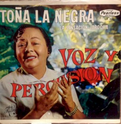 Voz y percusión