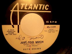 Just Too Much / Book Of Lies