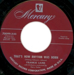 That's How Rhythm Was Born / Ain't Misbehavin'