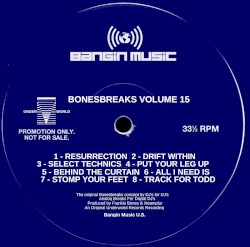 Bonesbreaks Volume 15 (digital) 2017