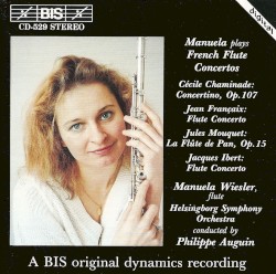 Manuela Plays French Flute Concertos