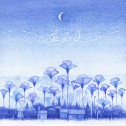 真昼の月