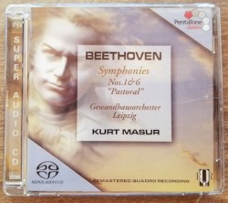 Symphonies nos. 1 & 6 "Pastoral"