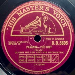 Pavanne / Runnin' Wild