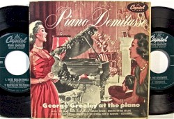 Piano Demitasse: George Greeley at the Piano