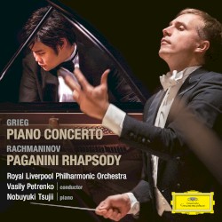 Grieg: Piano Concerto in A minor, op. 16 / Rachmaninoff: Rhapsody on a Theme of Paganini, op. 43