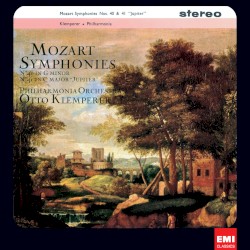 Symphonies no. 40 in G minor / No. 41 in C major, "Jupiter"