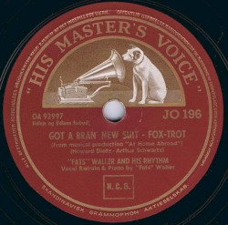 Got a Bran' New Suit / I'll Dance at Your Wedding