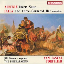 Albéniz: Iberia Suite / Falla: The Three-Cornered Hat complete