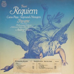 Requiem, op. 48 / Pavane, op. 50
