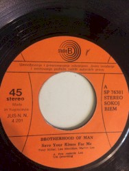 Save Your Kisses for Me