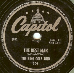 (I Love You) For Sentimental Reasons / The Best Man