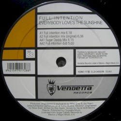 Everybody Loves the Sunshine