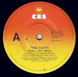 Run Like Hell / Don’t Leave Me Now