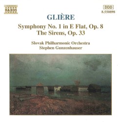Symphony no. 1 in E-flat, op. 8 / The Sirens, op. 33
