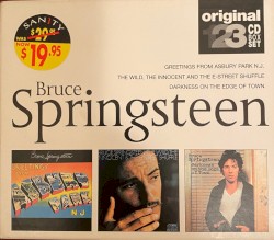 Greetings From Asbury Park N.J. / The Wild, the Innocent and the E Street Shuffle / Darkness on the Edge of Town