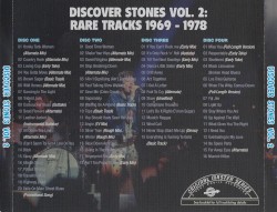 Discover Stones, Vol. 2: Rare Tracks 1969–1978