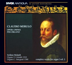Opera omnia per organo volume 2