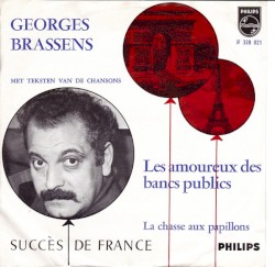 Les Amoureux des bancs publics / La Chasse aux papillons
