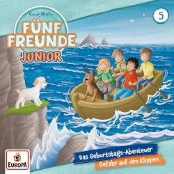 Fünf Freunde Junior 5: Das Geburtstags-Abenteuer / Gefahr auf den Klippen