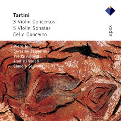 3 Violin Concertos - 5 Violin Sonatas - Cello Concerto