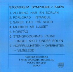 Stockholm Symphonie
