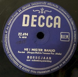 He! Mister Banjo / (Het orgeltje van) tant Kar’lien