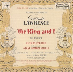 The King and I (1951 original Broadway cast)