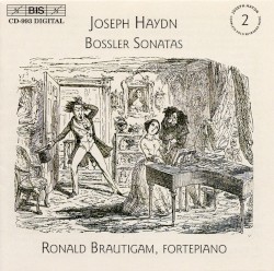 Complete Solo Keyboard Music, Volume 2: Bossler Sonatas