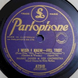 I Wish I Knew / Memphis in June