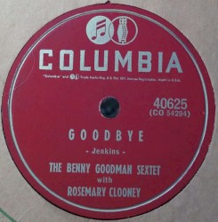 Goodbye / A Fine Romance