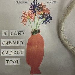 A Hand Carved Garden Tool