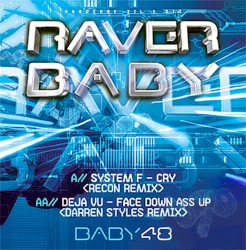 Cry (Recon Remix) / Face Down Ass Up (Darren Styles Remix)