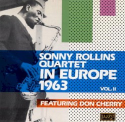 In Europe 1963 - Vol. II