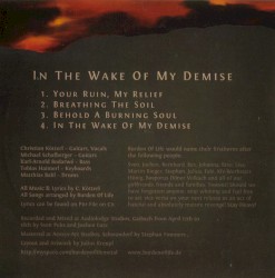 In the Wake of My Demise