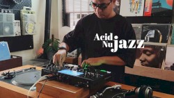 Acid jazz and Nu jazz mix