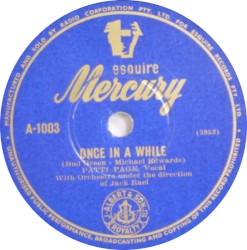 Once in a While / Whispering Winds