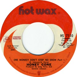 One Monkey Don’t Stop No Show