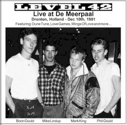 Live At De Meerpaal Dronten, Holland - Dec 10th, 1981
