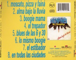Alma bajo la lluvia