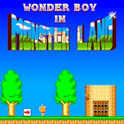 Wonder Boy in Monster Land