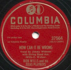 How Can It Be Wrong / Punkin' Stomp