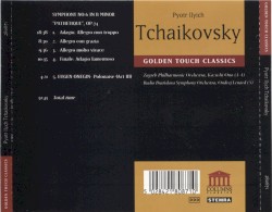 Symphony no. 6 "Pathétique" / Eugen Onegin Polonaise (Act III)