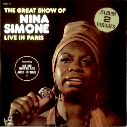 The Great Show of Nina Simone: Live in Paris