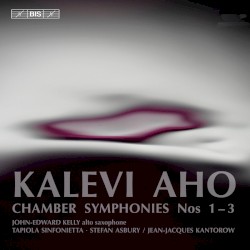 Chamber Symphonies nos 1-3