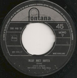 Blijf niet haten / Als een weggejaagde hond