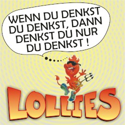 Wenn Du denkst Du denkst, dann denkst Du nur, Du denkst