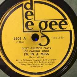 I'm in a Mess / The Bluest Blues