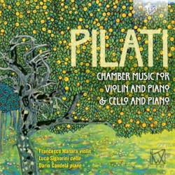 Chamber Music for Violin and Piano & Cello and Piano
