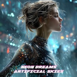 Neon Dreams Artificial Skies